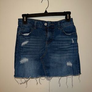Jean Skirt